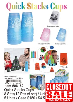 Quick Stacks Cups
